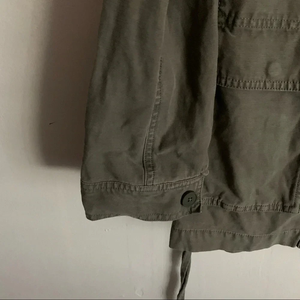 Lucky Brand Belted Workwear Utility Jacket Size Small - Picture 8 of 8